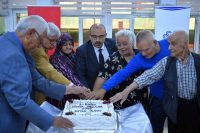 Balıkesir Valisi İsmail Ustaoğlu, Dünya Yaşlılar Günü dolayısıyla Balıkesir Huzurevi