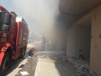 Hatay’ın Hassa ilçesinde depoda yangını çıktı.Edinilen bilgiye göre, Hatay’ın Hassa
