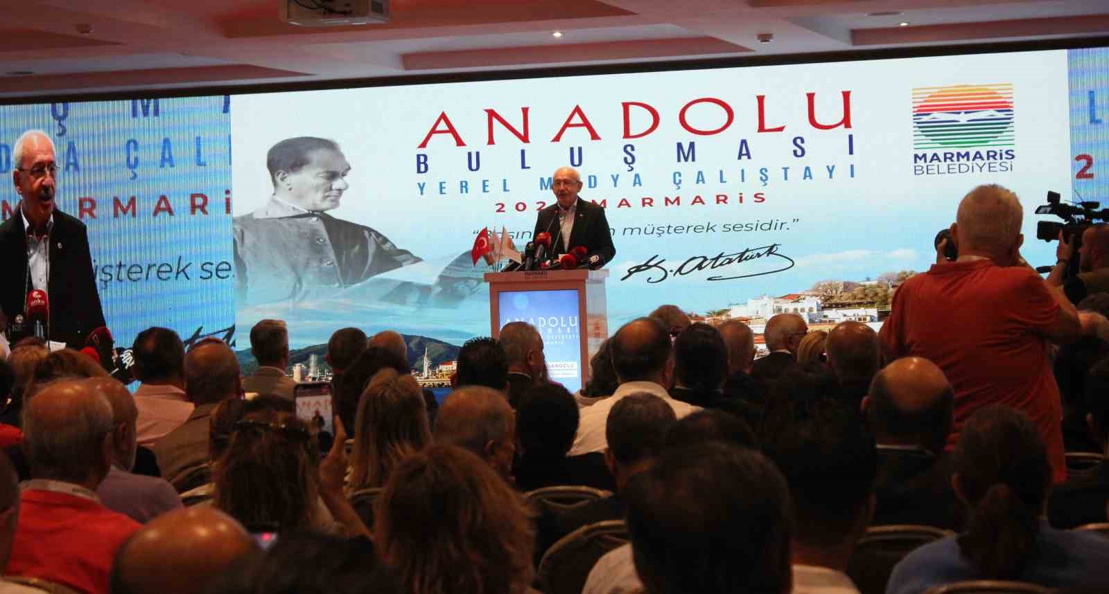 MARMARİS BELEDİYESİ ÖNCÜLÜĞÜNDE BU YIL 3.’SÜ DÜZENLENEN ‘YEREL MEDYA ÇALIŞTAYI