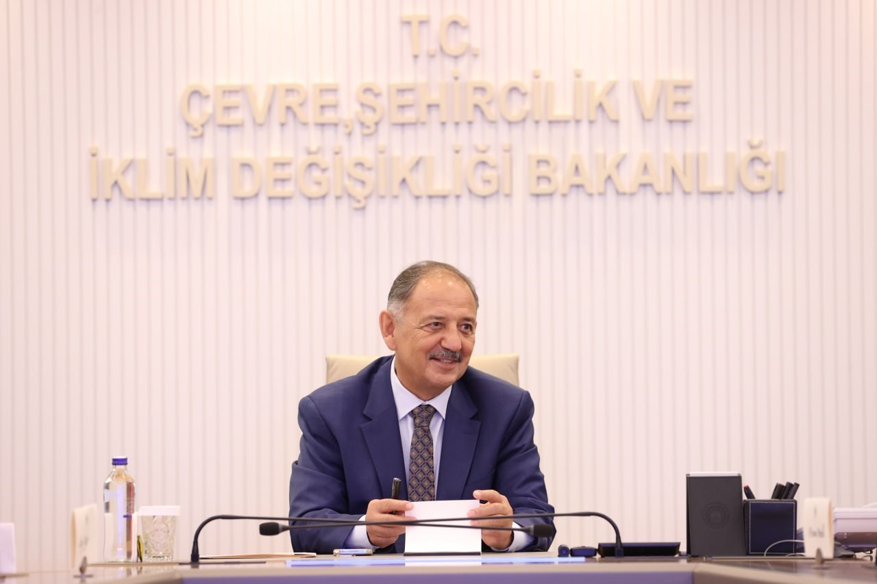 ÇEVRE, ŞEHİRCİLİK VE İKLİM DEĞİŞİKLİĞİ BAKANLIĞI TARAFINDAN DEPREM BÖLGESİNİ YENİDEN