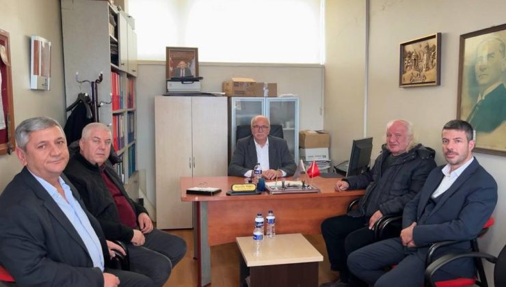 BESOB Başkanı Fehmi Erdem, Bandırma’da Oda Başkanlarının sorunlarını dinledi