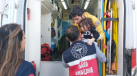 Samsun’da daha önce karaciğer nakli olan 2 yaşındaki kız çocuğu