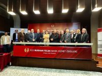 Türkiye Gazeteciler Cemiyeti’nin önceki başkanlarından Burhan Felek adına düzenlenen “Burhan