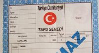 Tapu ve Kadastro Genel Müdürlüğü’nün tapu işlem süreçlerini kişi ve