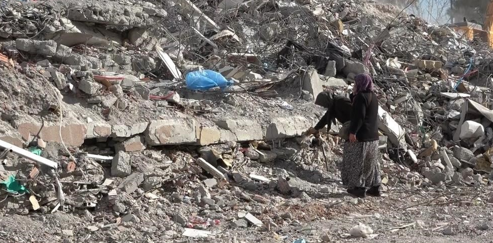 Kahramanmaraş merkezli depremlerde yıkılan ve 25 kişinin ölümüne neden olan