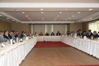 AK Parti İl Başkanlığı İlçe Başkanları İstişare ve Değerlendirme toplantısı
