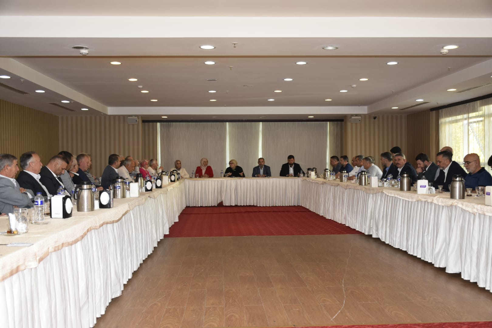 AK Parti İl Başkanlığı İlçe Başkanları İstişare ve Değerlendirme toplantısı