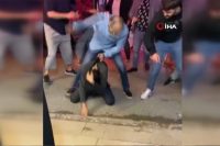Esenyurt’ta bir grup genç ile mahalleli arasında çıkan tartışmada ortalık