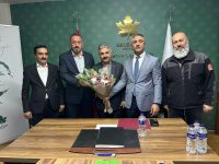 Gelecek Partisi Balıkesir İl Başkanlığı görevinden istifa eden Niyazi Şalk,