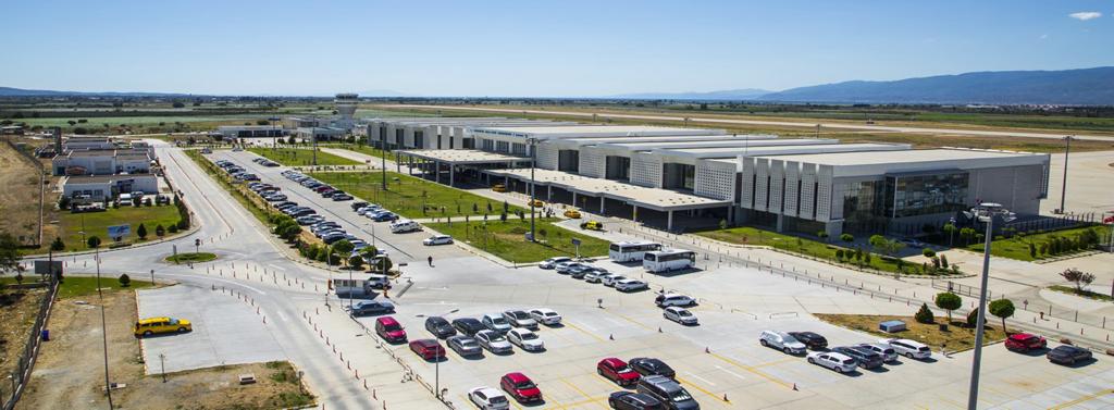 Ekim ayında Balıkesir Koca Seyit Havalimanı’nda 18 bin 536 yolcuya hizmet verildi Ulaştırma ve Altyapı Bakanlığı Devlet Hava Meydanları İşletmesi (DHMİ) Genel
