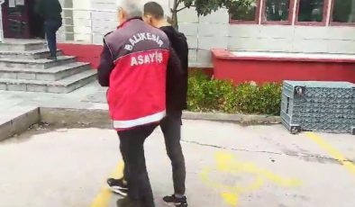 4 kez hırsızlık yaptı sonunda yakalandı