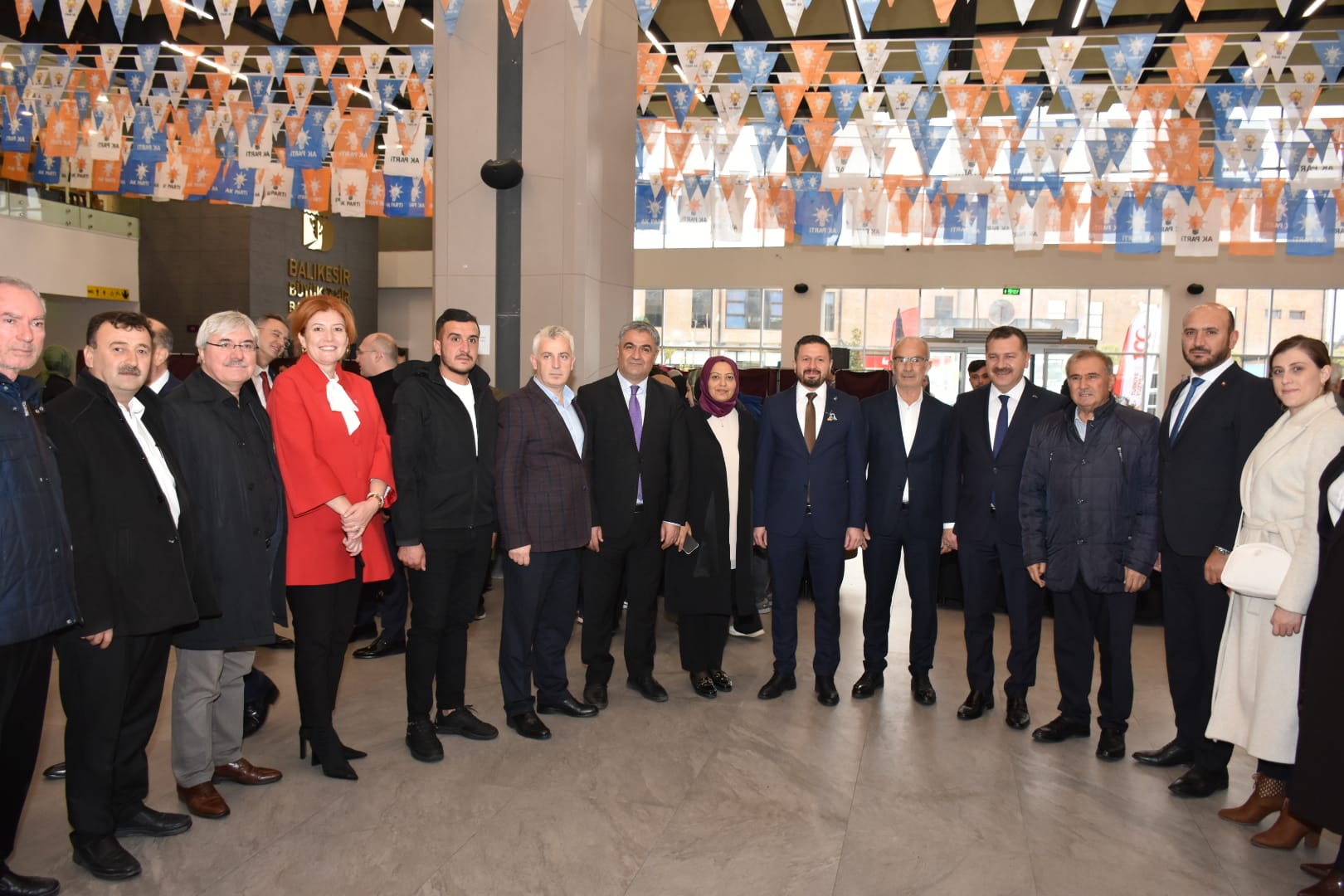 Ak Parti Balıkesir Teşkilatları 2024 yılında yapılacak Yerel Yönetimler seçimlerinde