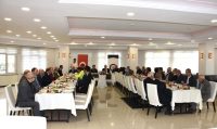Balıkesir İl Emniyet Müdürü Hasan Yiğit birim amirleriyle birlikte Karesi