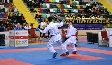 55 farklı ilden 800 sporcu Balıkesir’de