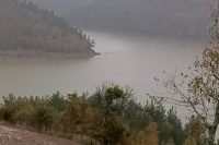 Gönen’de bulunan Gönen/Yenice Barajı’ndaki doluluk oranı yüzde 8’den yüzde 85