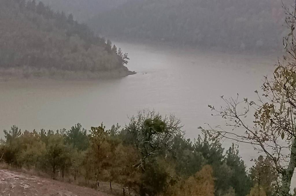 Gönen’de bulunan Gönen/Yenice Barajı’ndaki