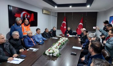 Bakan Yerlikaya: “Kafkametler isimli kuru yük gemisi batmıştır, 12 mürettebata halen ulaşılamamıştır”
