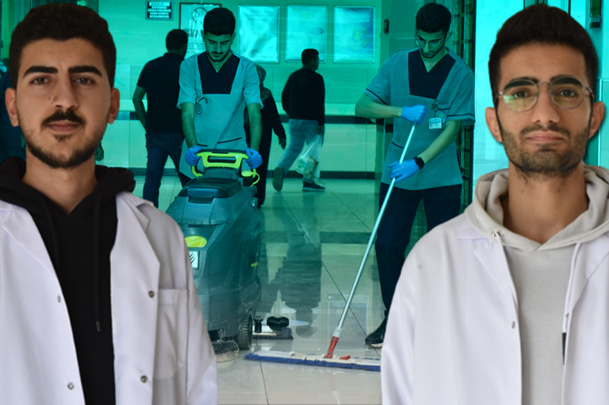 Diyarbakır’da 2022 yılında girdikleri Yükseköğretim Kurumları Sınavında (YKS) Dicle Üniversitesi
