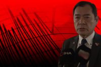 Adıyaman’a gelerek deprem hakkında seminer veren Japon Deprem Uzmanı Yoshınorı