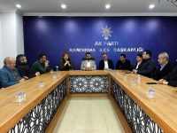 AK Parti Bandırma seçime hazırlanıyor