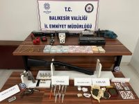 Sındırgı ilçesinde meydana gelen otodan hırsızlık olayının faili polis ekipleri