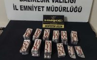 Altıeylül’de Narkotik Şube Müdürlüğüne bağlı ekiplere gelen ihbar üzerine açık