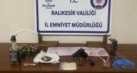 Gönen ve Bandırma’da 2 araçta ve 1 iş yerinde yapılan