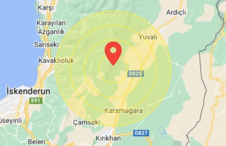 Hatay yine sallandı! Deprem uzmanı önemli açıklamalarda bulundu Hatay’da bu sabaha karşı meydana gelen 4.9 büyüklüğündeki depremin ardından