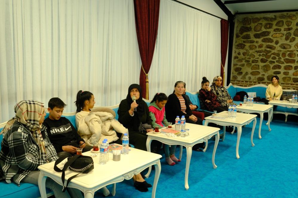 Altıeylül Belediyesi ev sahipliğinde Sabri Uğur Millet Kıraathanesi’nde gerçekleştirilen organizasyonda