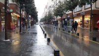 Meteorolojiden hafta sonu Balıkesir için yapılan sağanak yağış uyarısı sabah