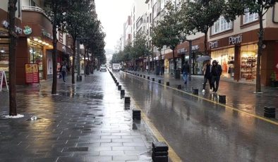 Balıkesir’de hafta sonu beklenen sağanak yağış etkili oldu