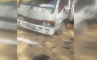 Son dönemde Trabzon ve Gümüşhane’de otomobillere zarar veren ayılar bu