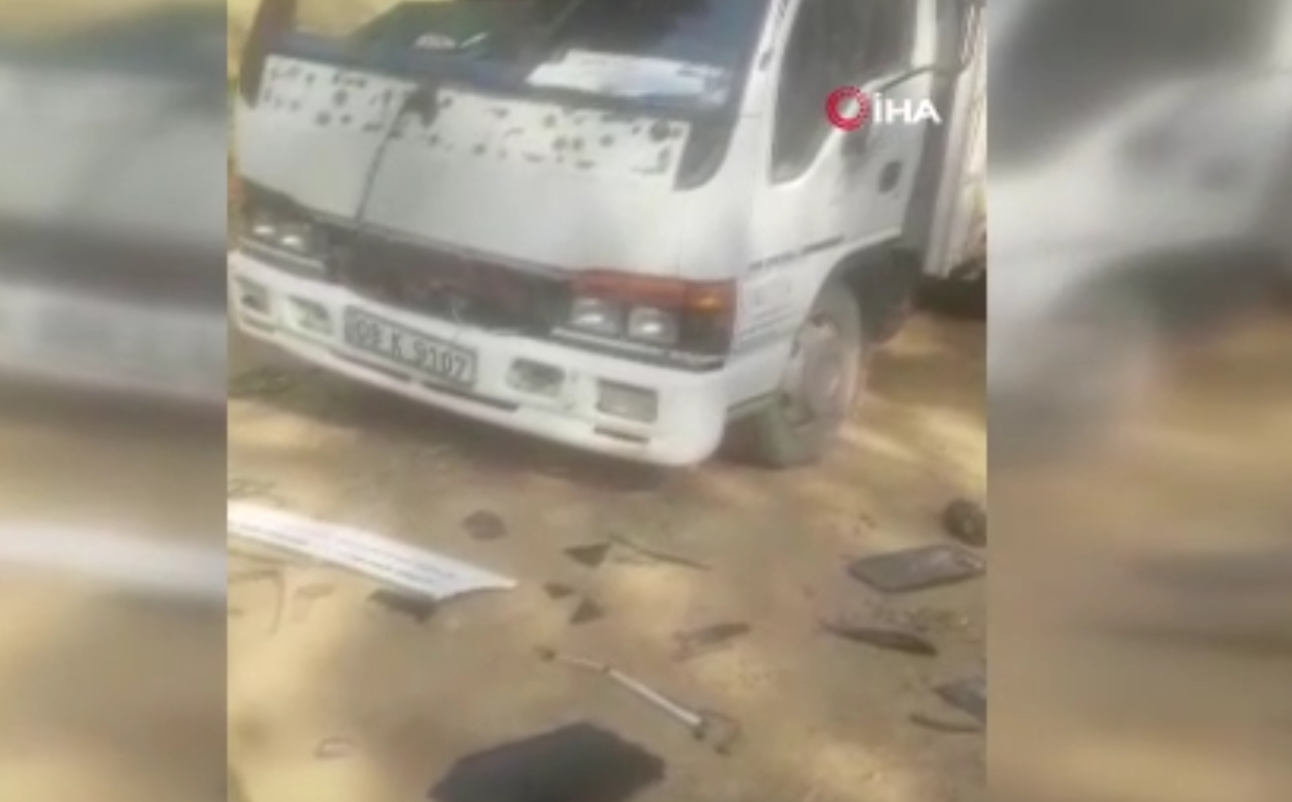 Son dönemde Trabzon ve Gümüşhane’de otomobillere zarar veren ayılar bu