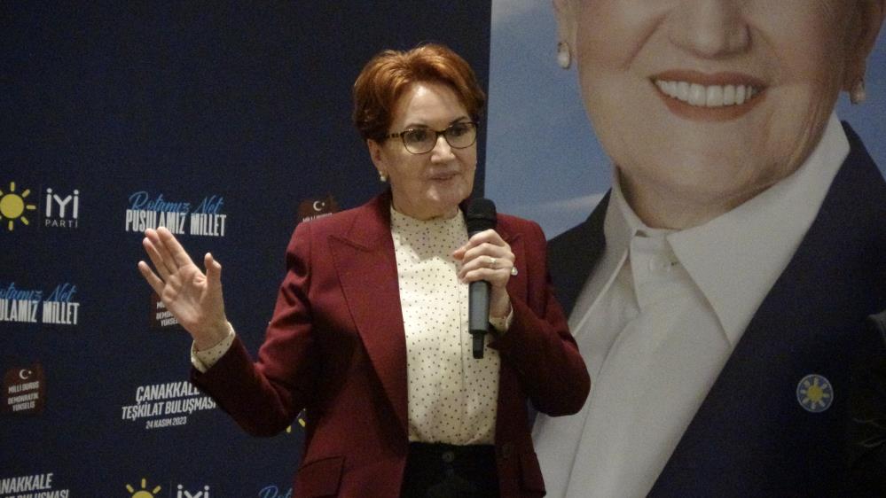 İYİ Parti Genel Başkanı Meral Akşener, “Türkiye’nin her bir sosyal
