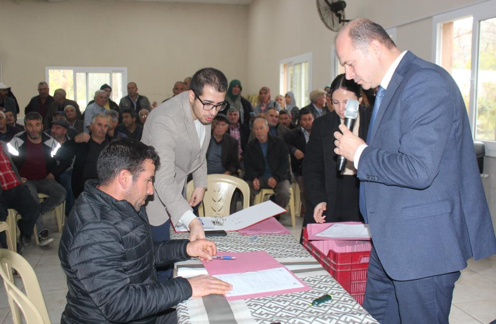 Manisa’nın Alaşehir ilçesinde 58 yıldır çözülemeyen 2/b arazisi hak sahibi