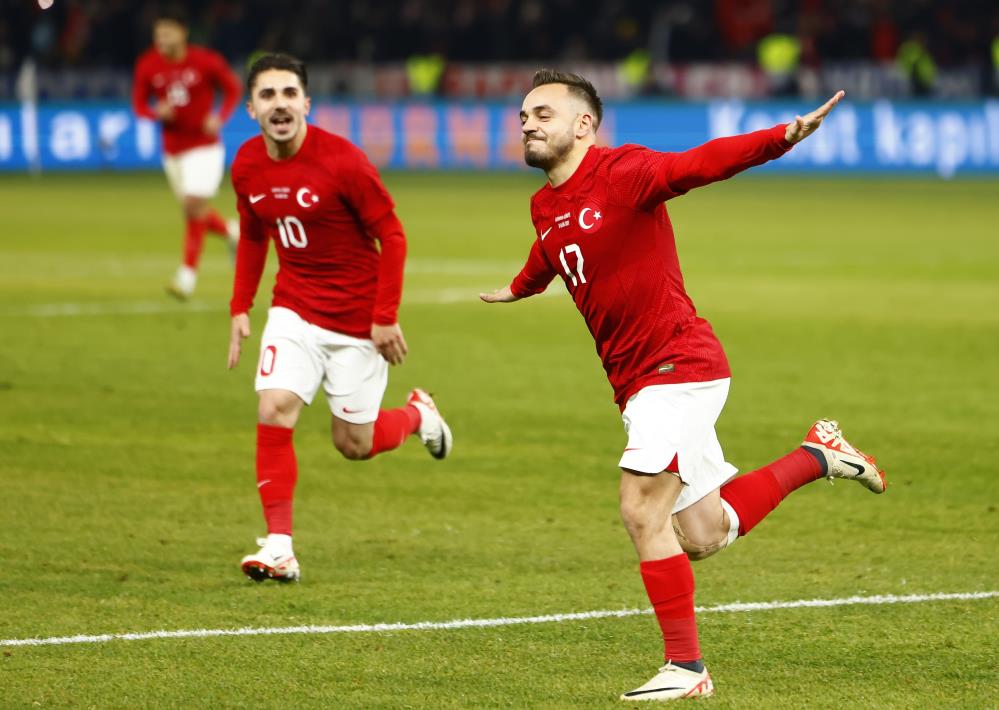 A Milli Futbol Takımı, özel maçta deplasmanda Almanya ile karşı