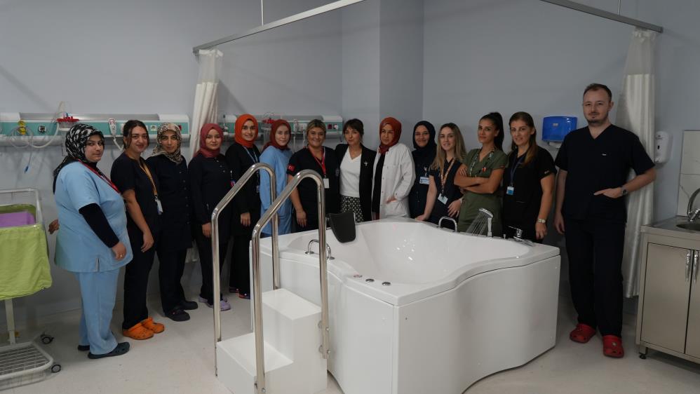 İlaçsız şekilde ağrı azaltan doğum yöntemi olarak bilinen ve özel