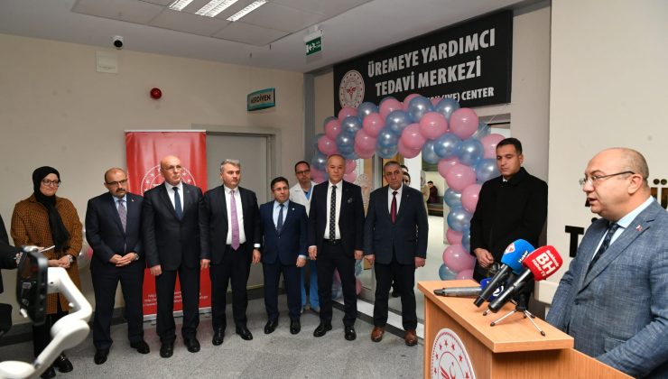 Atatürk Şehir Hastanesi’nde Üremeye Yardımcı Tedavi Merkezi (ÜYTE) Açıldı