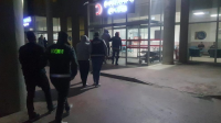 Ayvalık’ta göçmen kaçakçılığı ile mücadele dahilinde yapılan operasyonda 18 düzensiz
