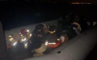 Ayvalık’ta, yasa dışı yollarla Yunanistan’ın Midilli Adası’na gitmek isteyen 23
