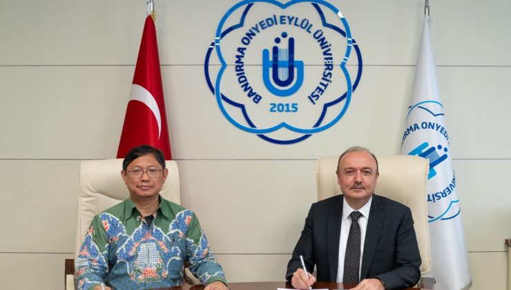 BANÜ ile Endonezya Brawijaya Üniversitesi arasında protokol