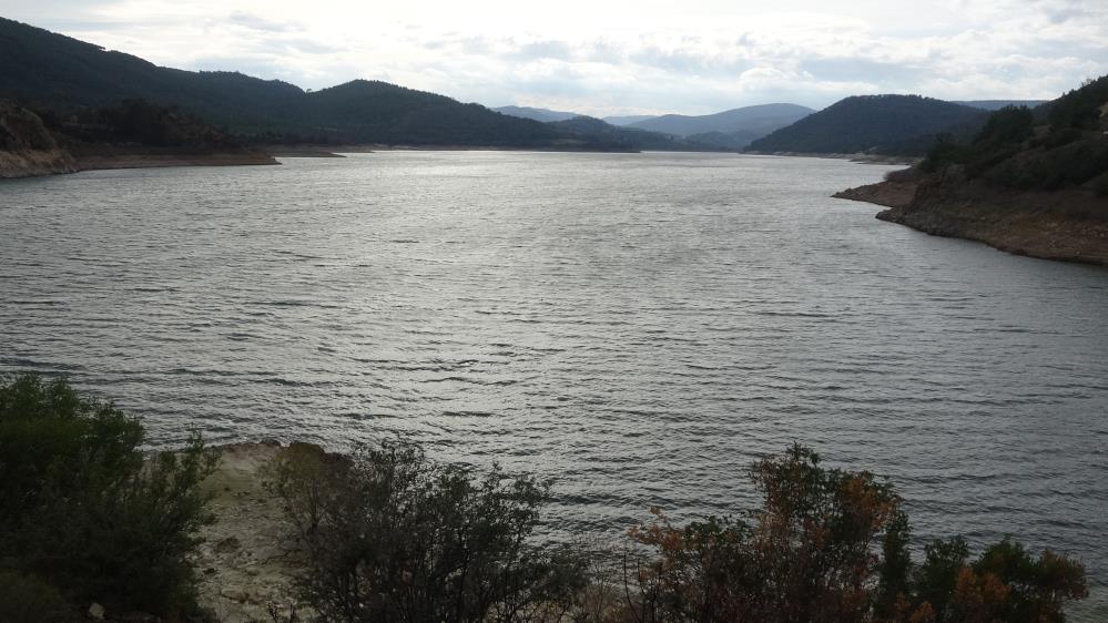 &nbsp;Çanakkale’de son yağışlarla birlikte kent merkezinin içme ve kullanma suyu