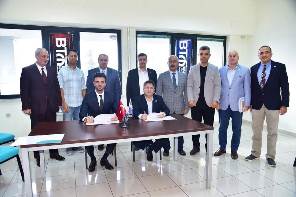 Balıkesir Üniversitesi Teknoloji Transfer Ofisi A.Ş. ile MRS Havacılık, Uzay