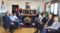 Balıkesir Üniversitesi Rektörü Prof. Dr. Yücel Oğurlu, üniversite bünyesinde öğrenim