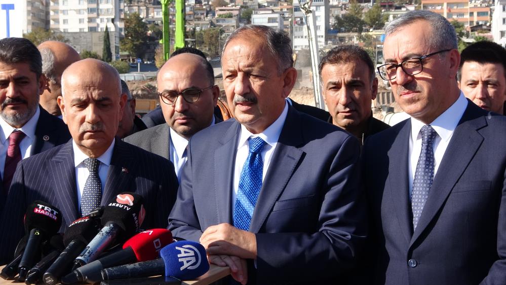 Çevre, Şehircilik ve İklim Değişikliği Bakanı Mehmet Özhaseki, “Şu ana