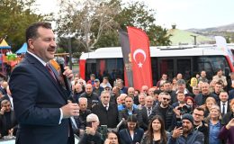 Balıkesir Büyükşehir’den Bandırma’ya 55 yeni otobüs