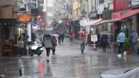 Balıkesir’de hafta sonu başlayan sağanak yağış hafta başında da etkisini