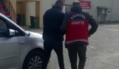 Altıeylül’de 26 ve 27 yıl hapis cezası olan 2 şahıs yakalandı