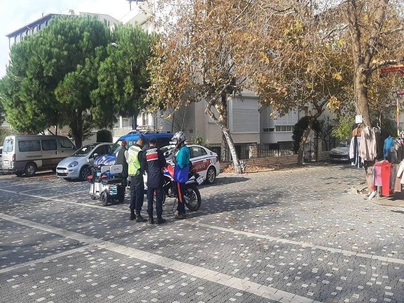 Balıkesir’de jandarma ekipleri tarafından 790 personelin katılımı ile gerçekleşen ‘Şok