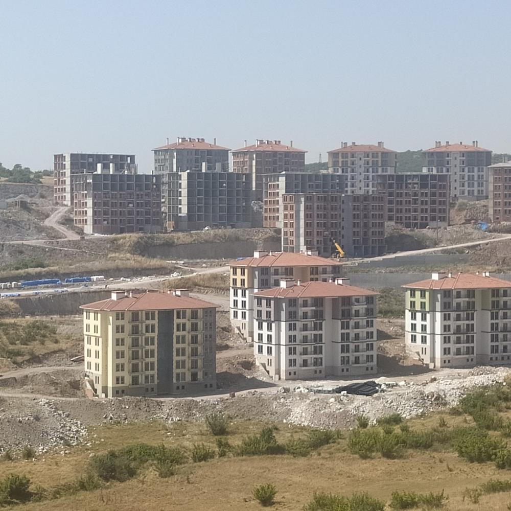 Balıkesir’de ekim ayında TÜİK verilerine göre 2 bin 330 konut